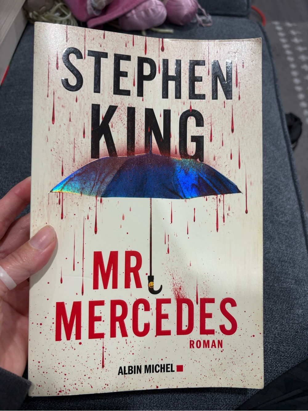 Stephen King - Mr Mercedes (White/Red Cover) French version